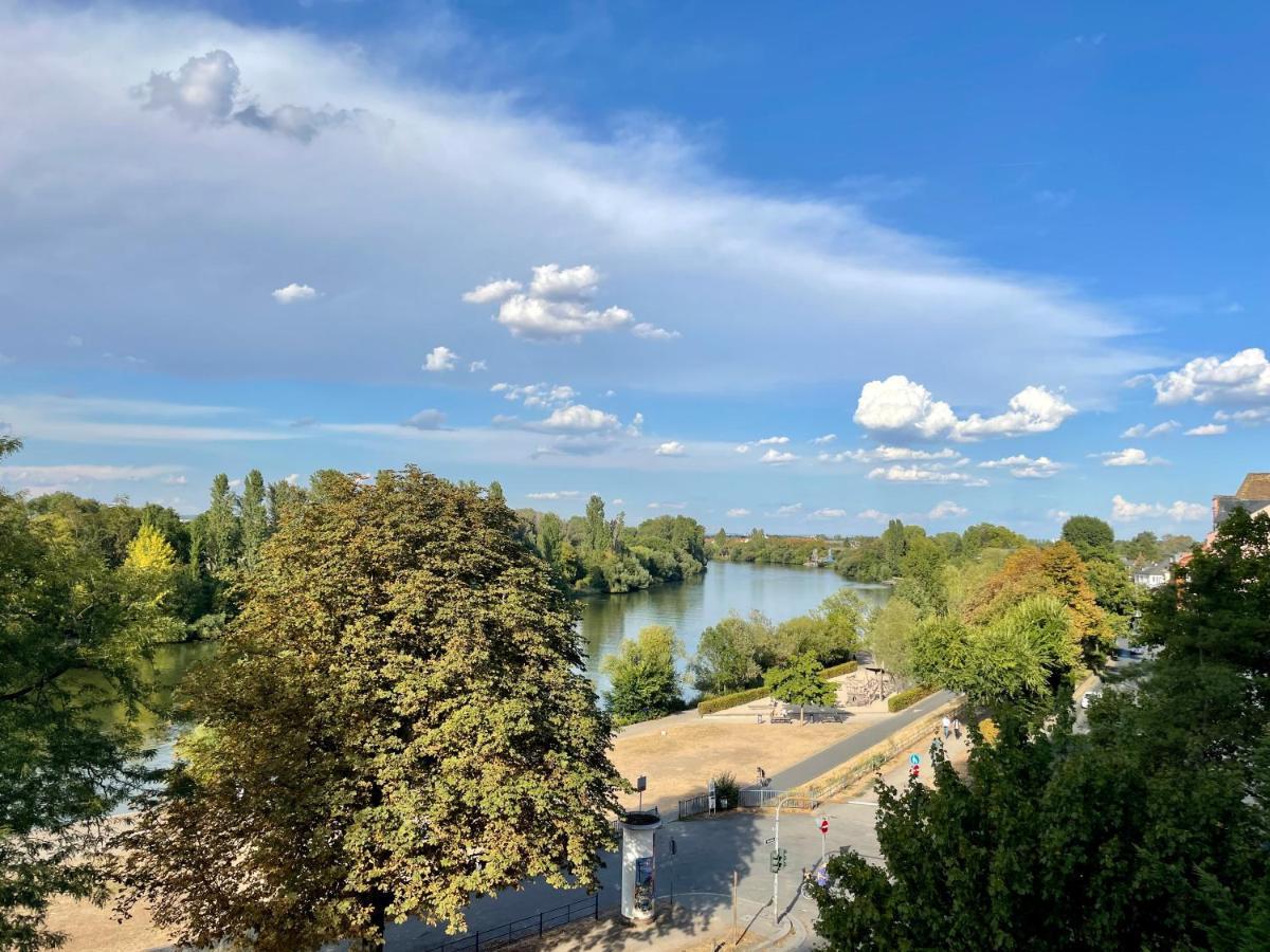 River Main I Taunus View I Workplace I Kitchen Offenbach am Main Dış mekan fotoğraf